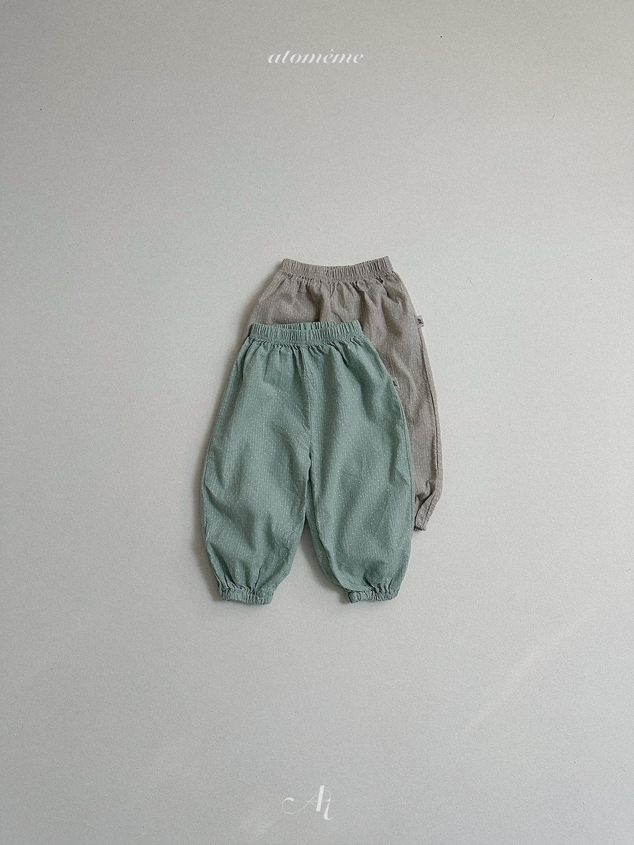 [atomeme] Baby Dot Pants / [아토메메] 베이비도트팬츠