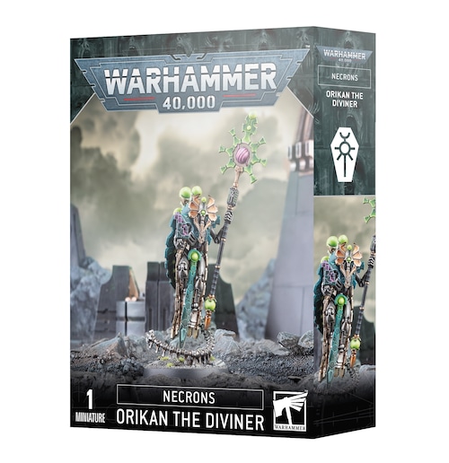 NECRONS: ORIKAN THE DIVINER