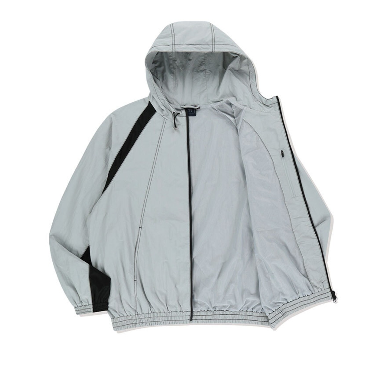 OLDSCHOOLWINDBREAKER_ GREY