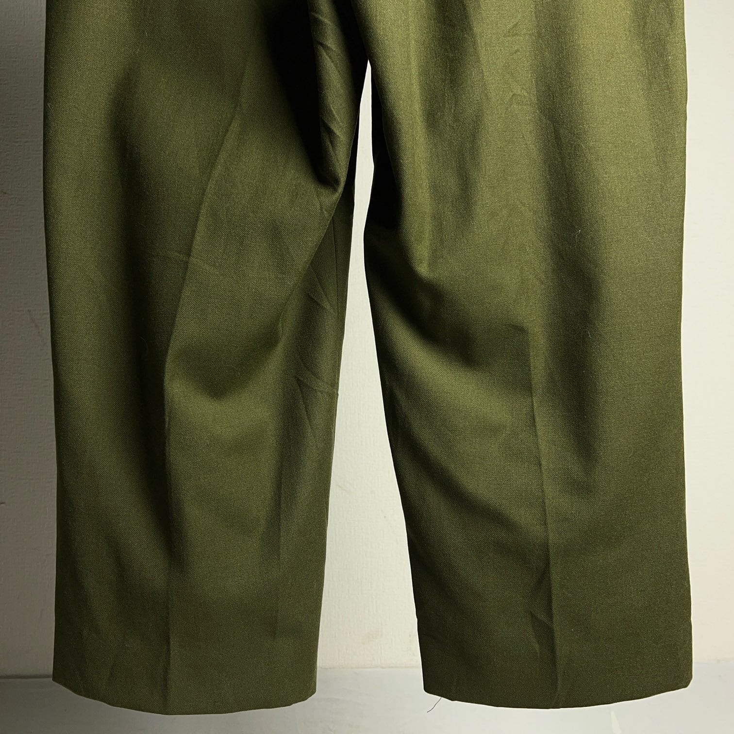 1950's M-1951 FIELD WOOL TROUSERS 50年代 U.S.ARMY M-51 フィールド