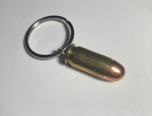 弾丸キーホルダー　ミリタリー Bullet Key Holder KC9483