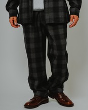 Heavy Flannel Easy Pants