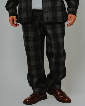Heavy Flannel Easy Pants