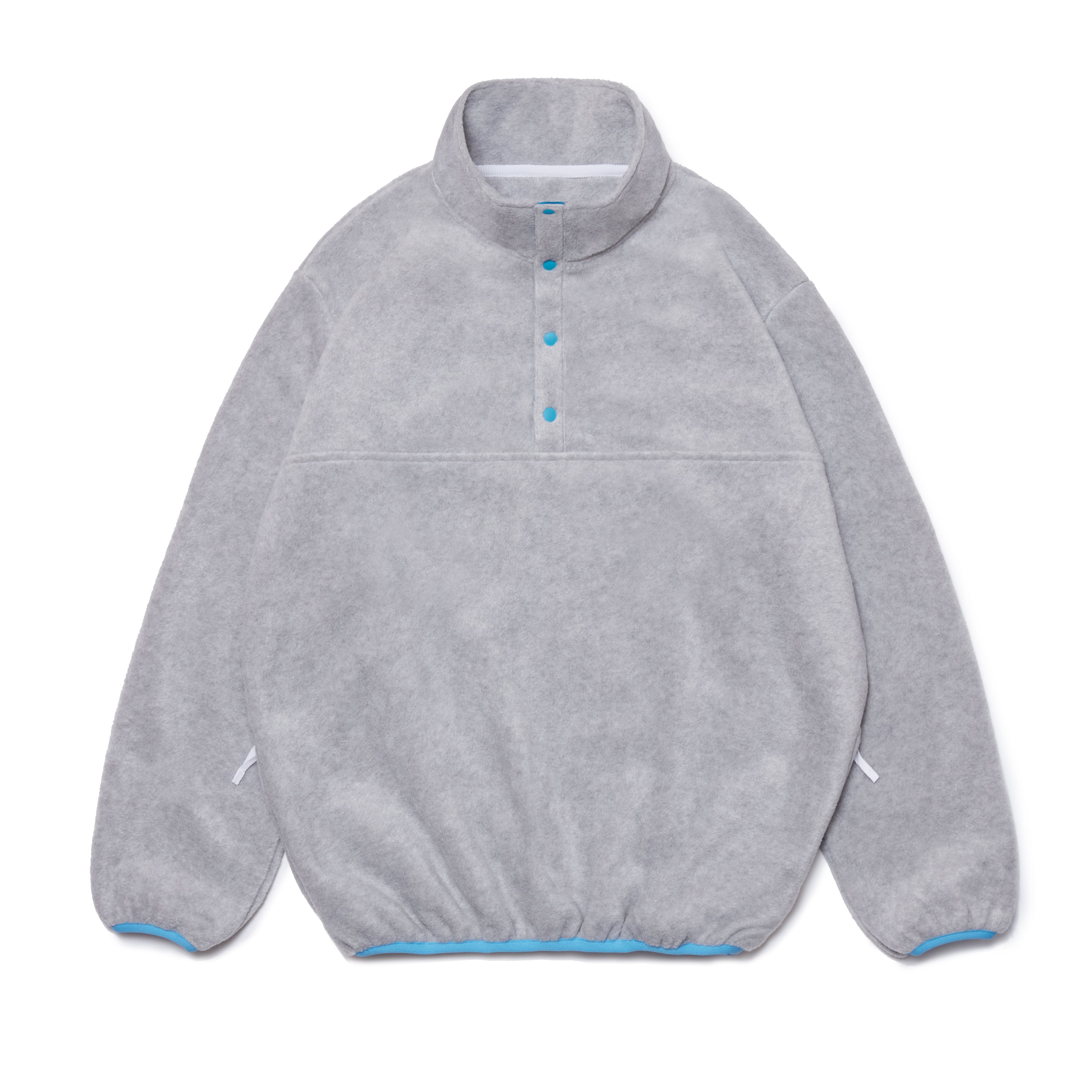 SO ORIGINAL SNAP PULLOVER FLEECE JACKET | nate-hospital.com