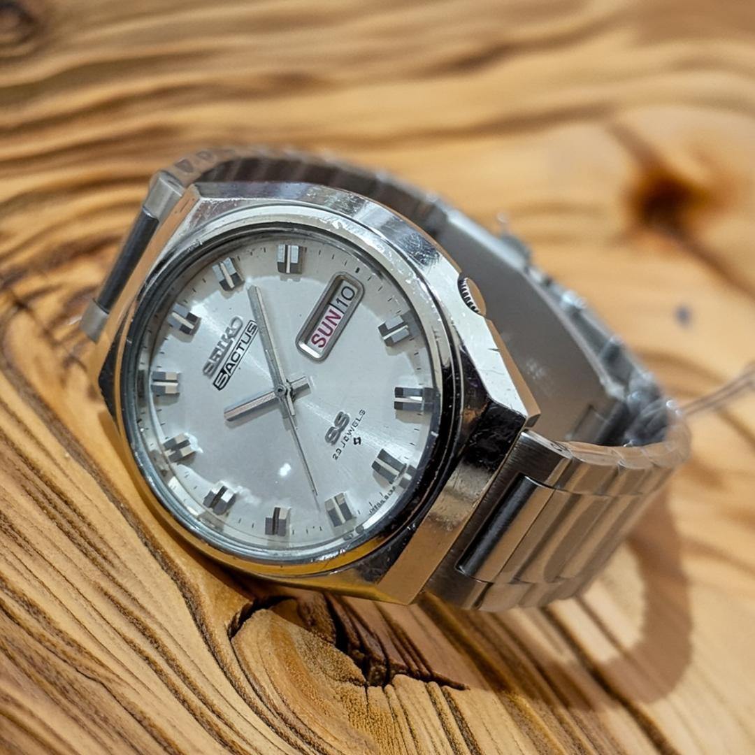 5ACTUS】【61系：6106-8680】SEIKO/セイコー 5アクタス 25石 Cal.6106C