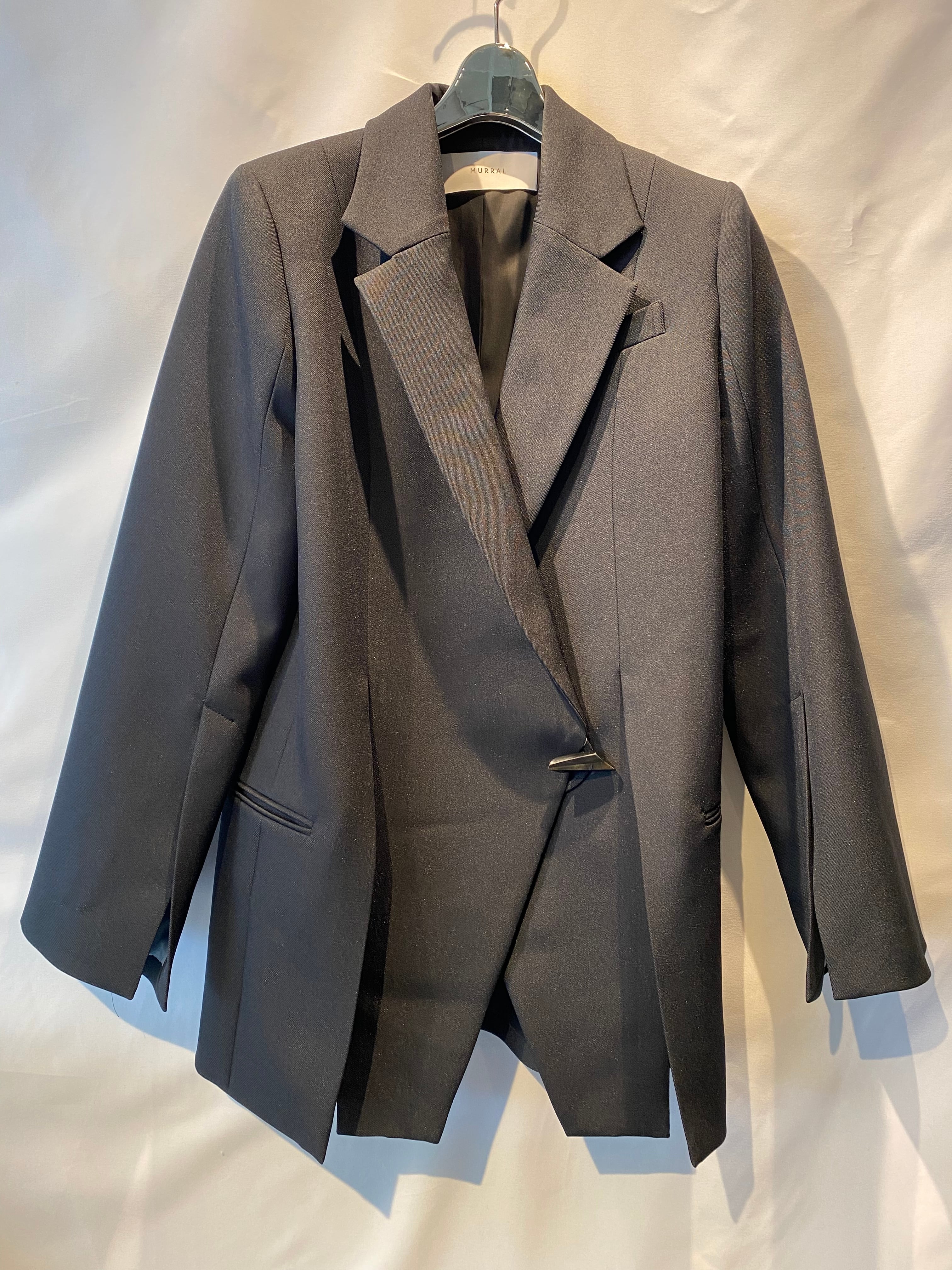 MURRAL Slit sleeve jacket | AAR