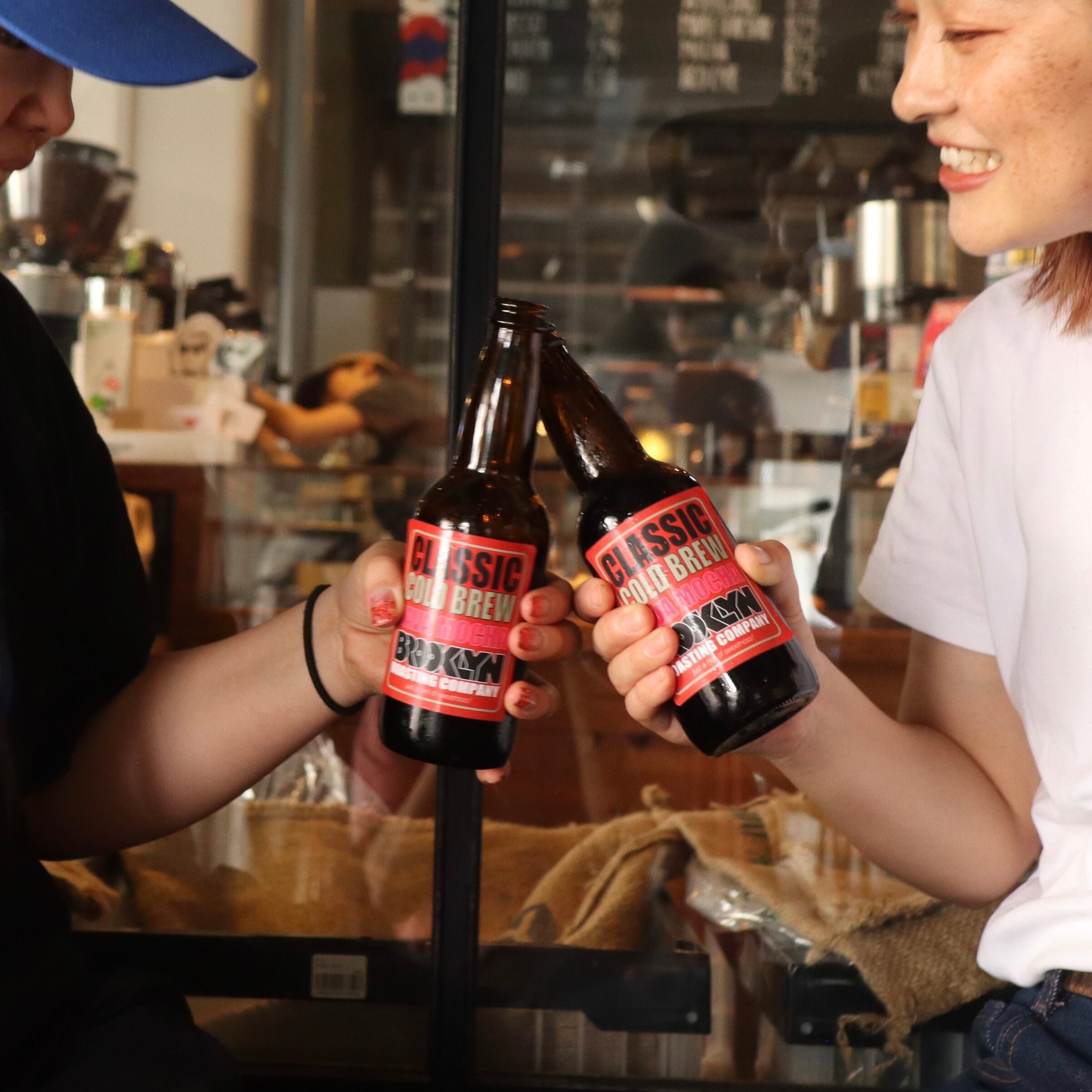 エルセーヌ　ドリンク　ゴージャス COLD BREW BOTTLE / 水出しアイスコーヒー | Brooklyn Roasting
