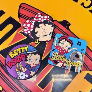 【BETTYBOOP & GARFIELD】ラバーコースター