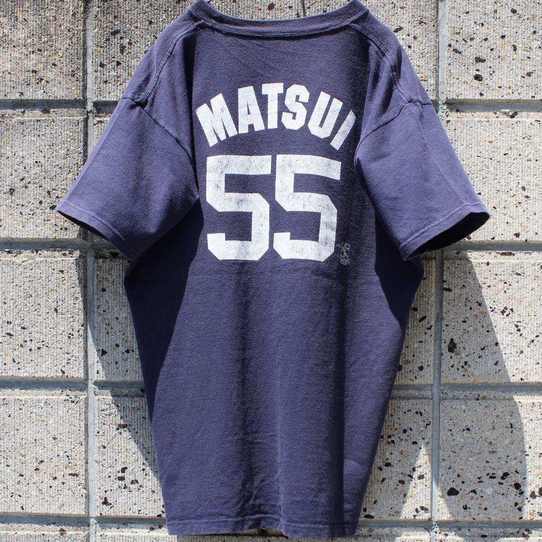 majestic Yankees MATSUI 55 USA製 XL
