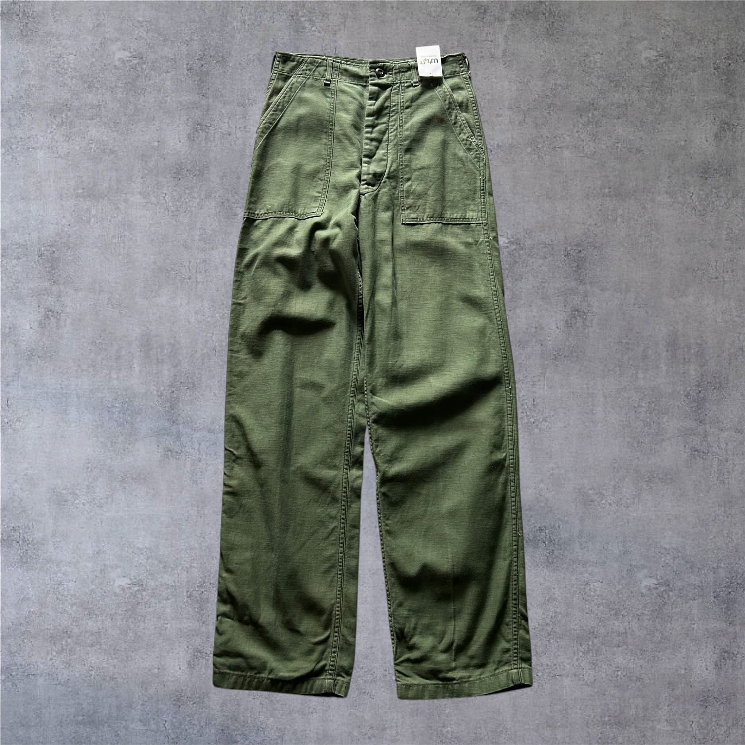1967s U.S.ARMY Cotton Baker Pants ②【高円寺店】