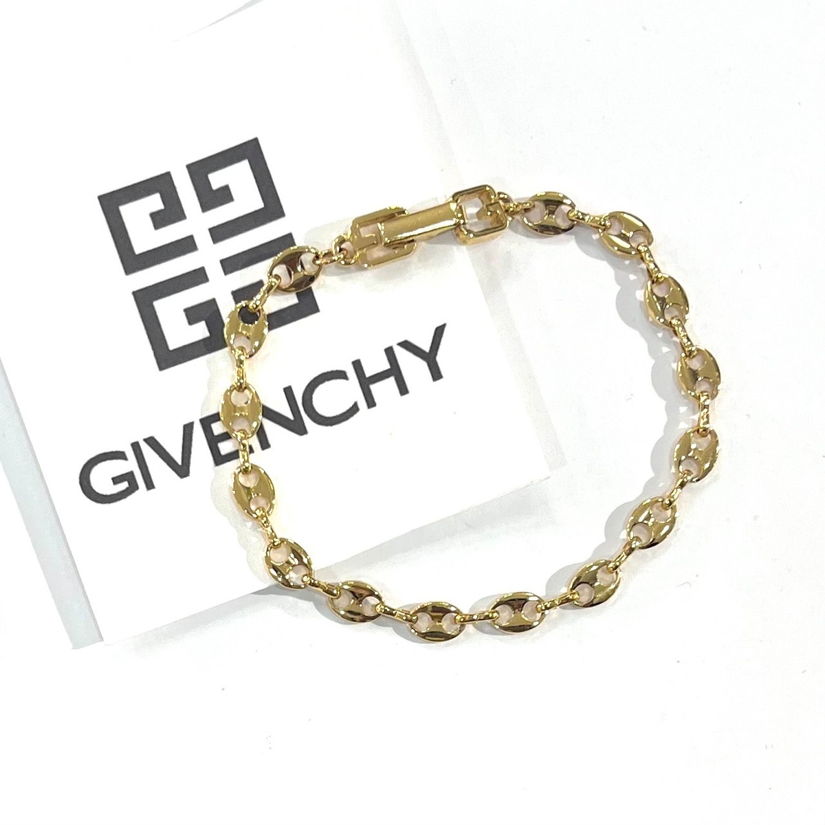 GIVENCHY】2553 ジバンシィ マリーナチェーンブレスレット 