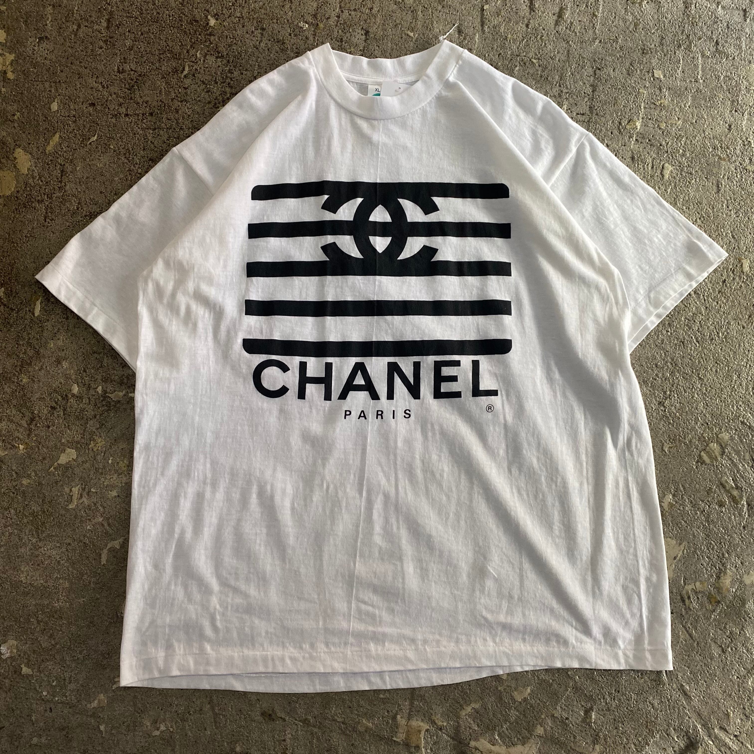 90s bootleg CHANEL T-shirt【仙台店】 | What
