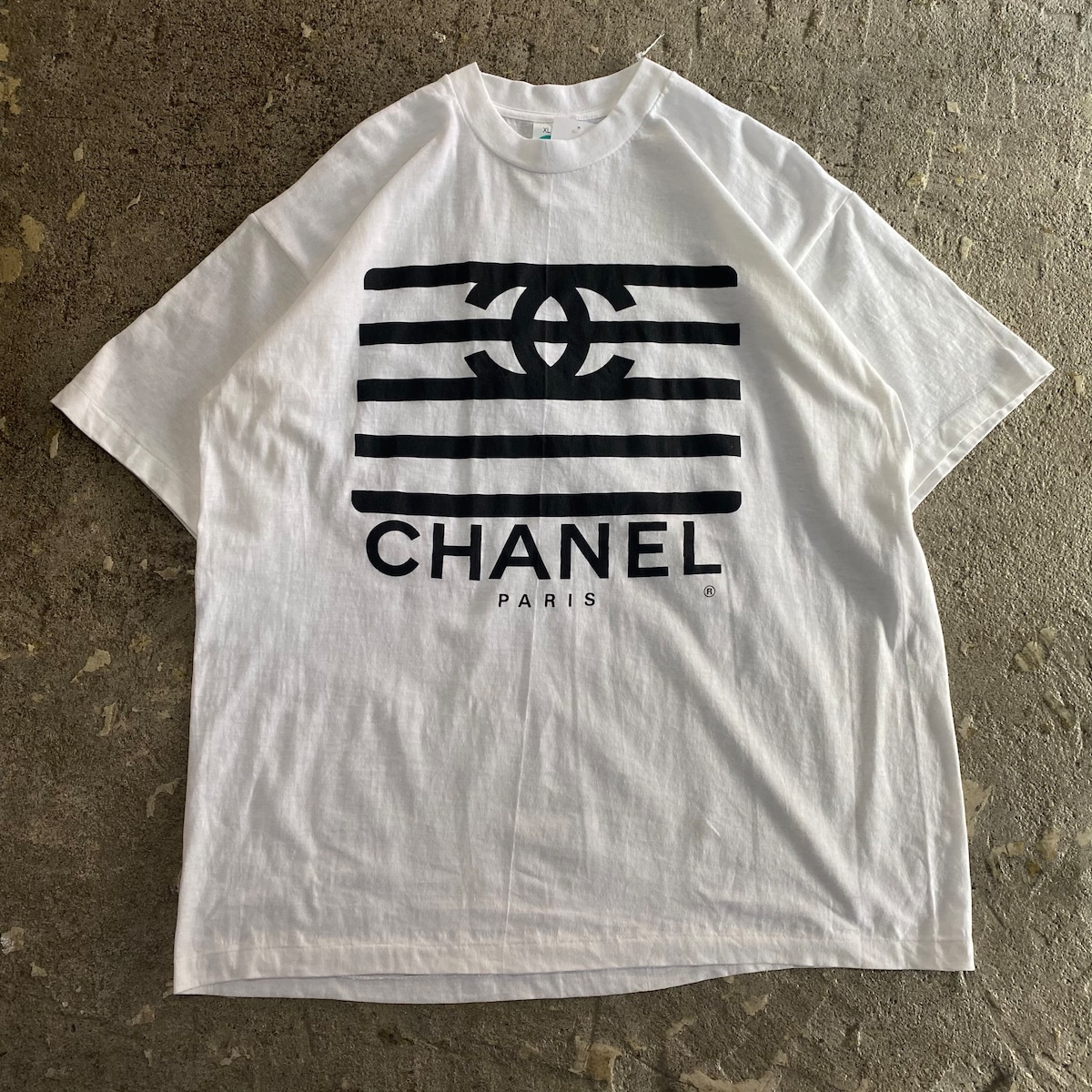 90s bootleg CHANEL T-shirt【仙台店】