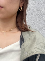 woven curve pierce