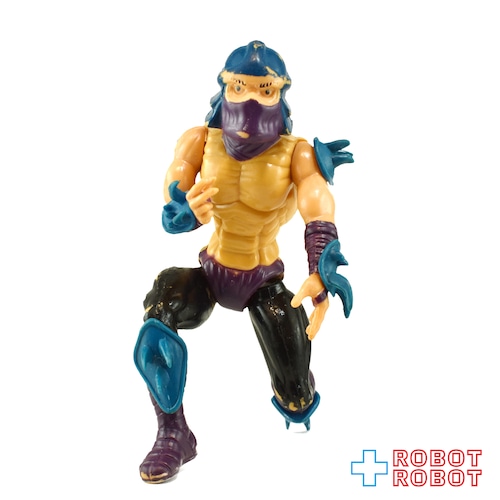 プレイメイツ ティーンエイジ・ミュータント・ニンジャ・タートルズ TMNT シュレッダー アクションフィギュア 1988 ルース