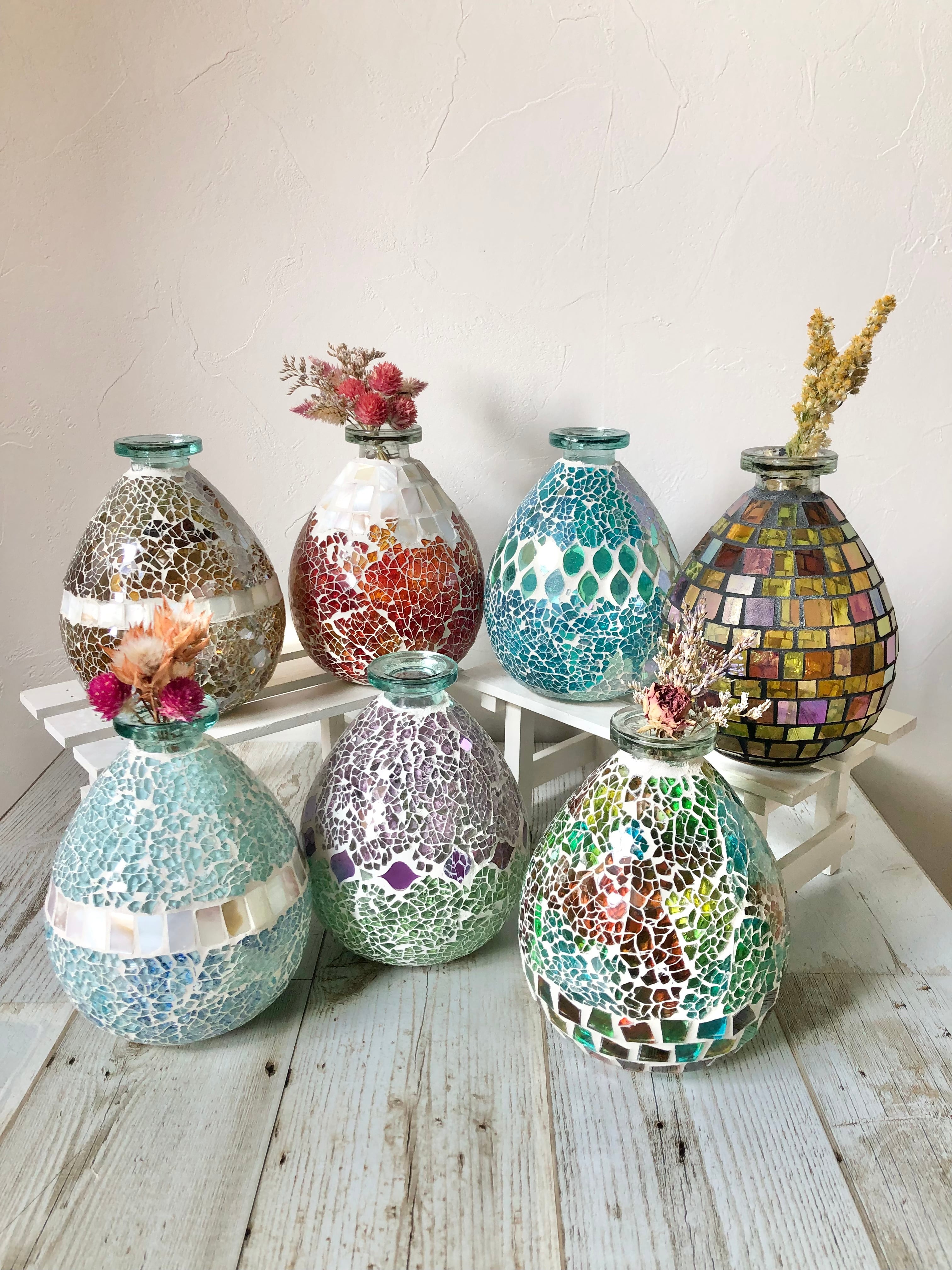 Ruscha フラワーベース 花瓶 リューズガラス / フラワーベース / ネック / 高さ26cm - 北欧、暮らし