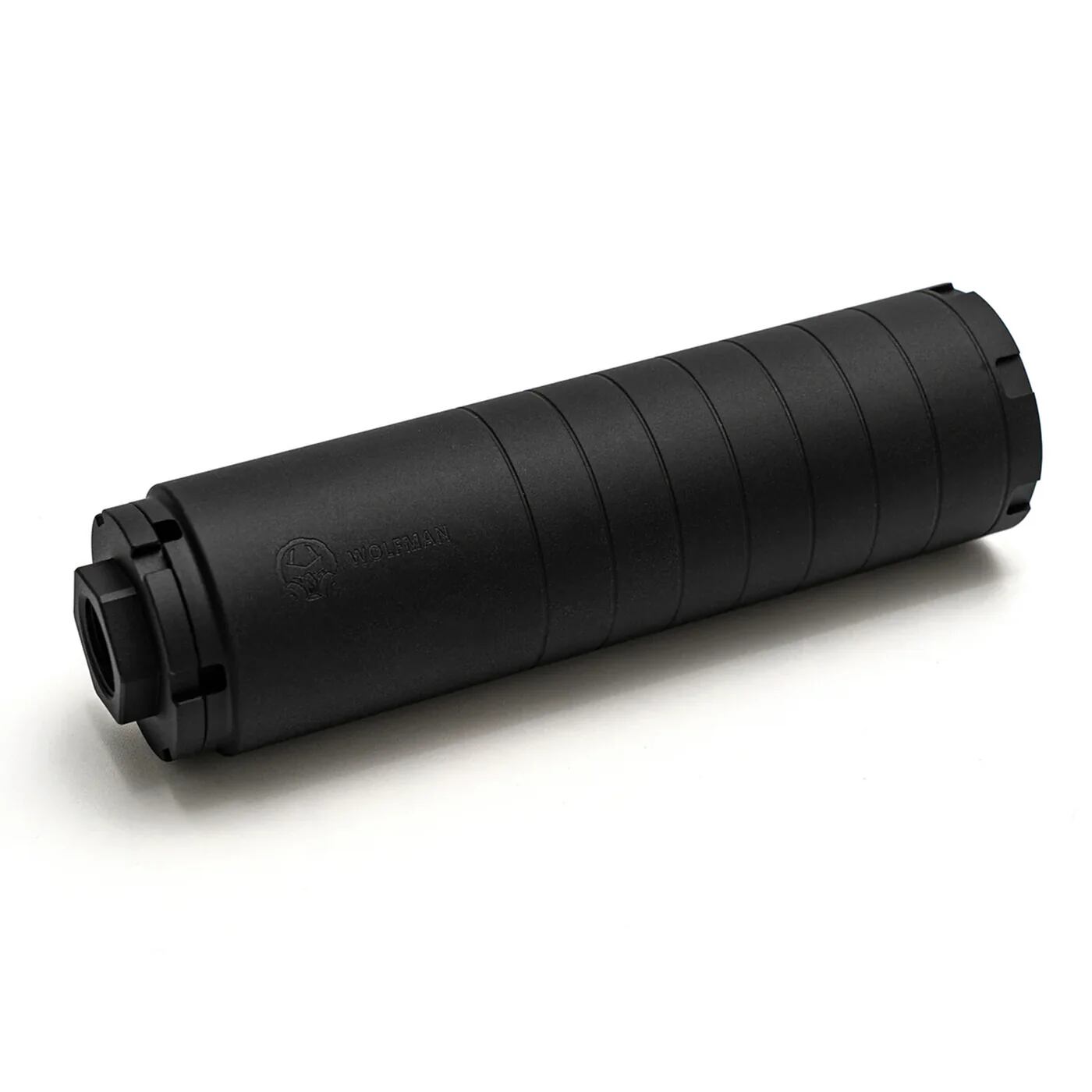 PTS Dead Air Wolfman Mock Suppressor サプレッサー【ブラック
