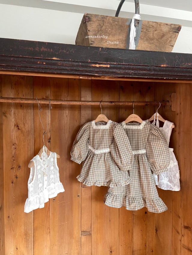 ラスト1 oliveM【即納】<Anneshirley>  Avoe dress