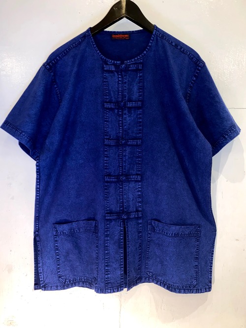 COTTON　チャイナシャツ