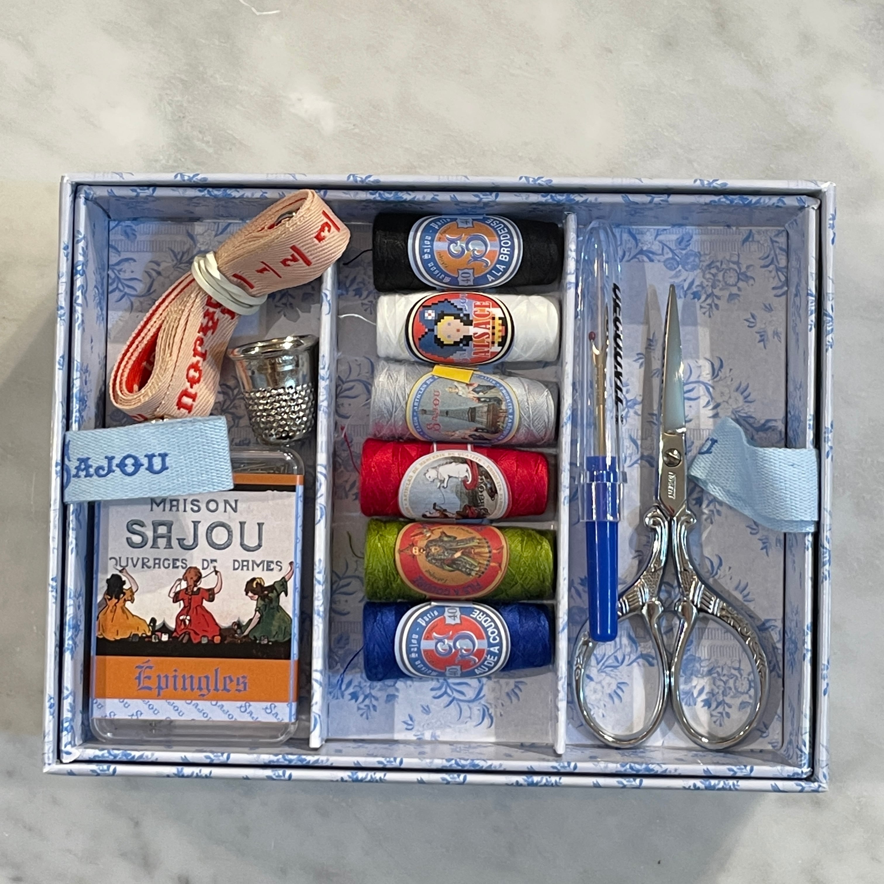 Sajou (サジュー）Sewing Box | l'art du fil