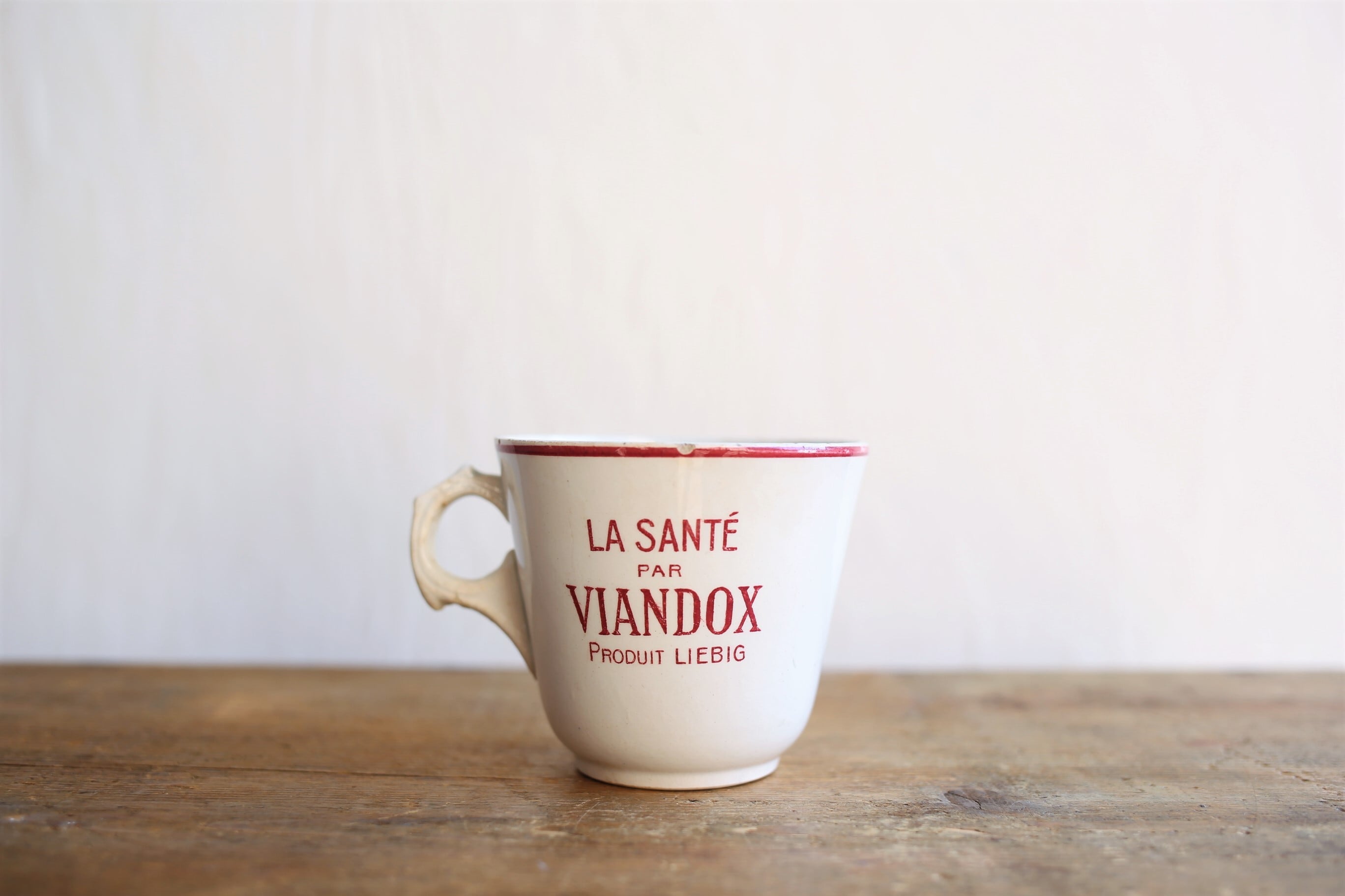 フランス アンティーク ヴィンテージ DIGOIN&SARREGUEMINES 『VIANDOX