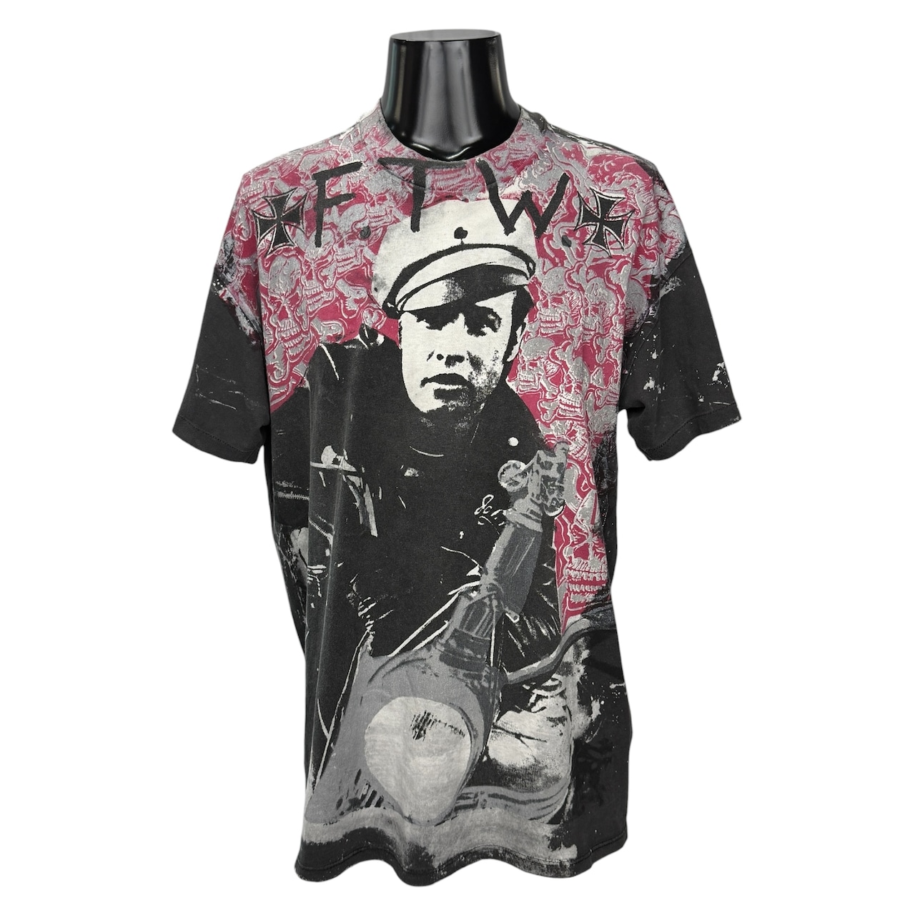 【MOSQUITOHEAD】モスキートヘッド "MARLON BRANDO / THE WILD ONE" 90's Vintage Tシャツ