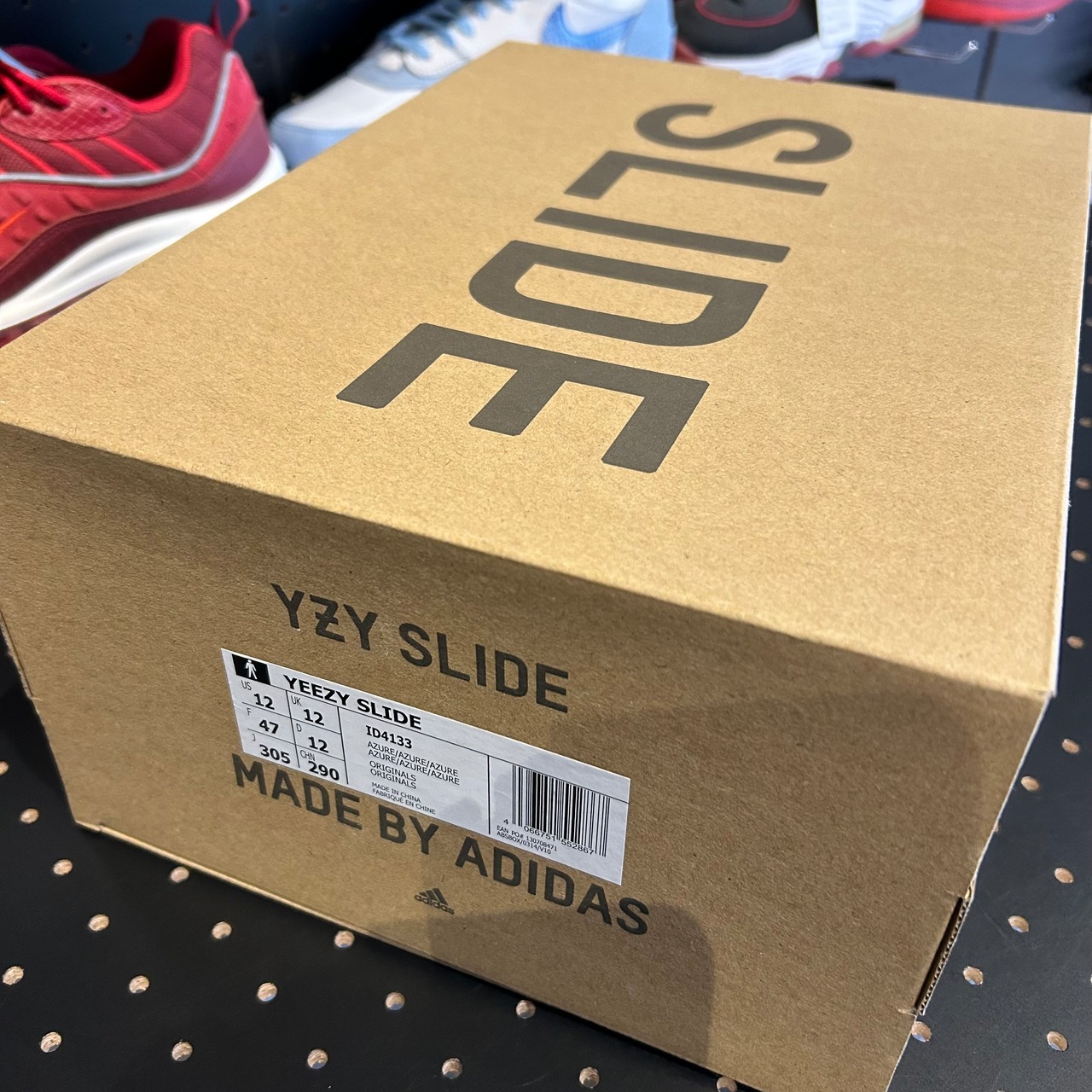 adidas YEEZY Slide "Azure" US12/30.5cm