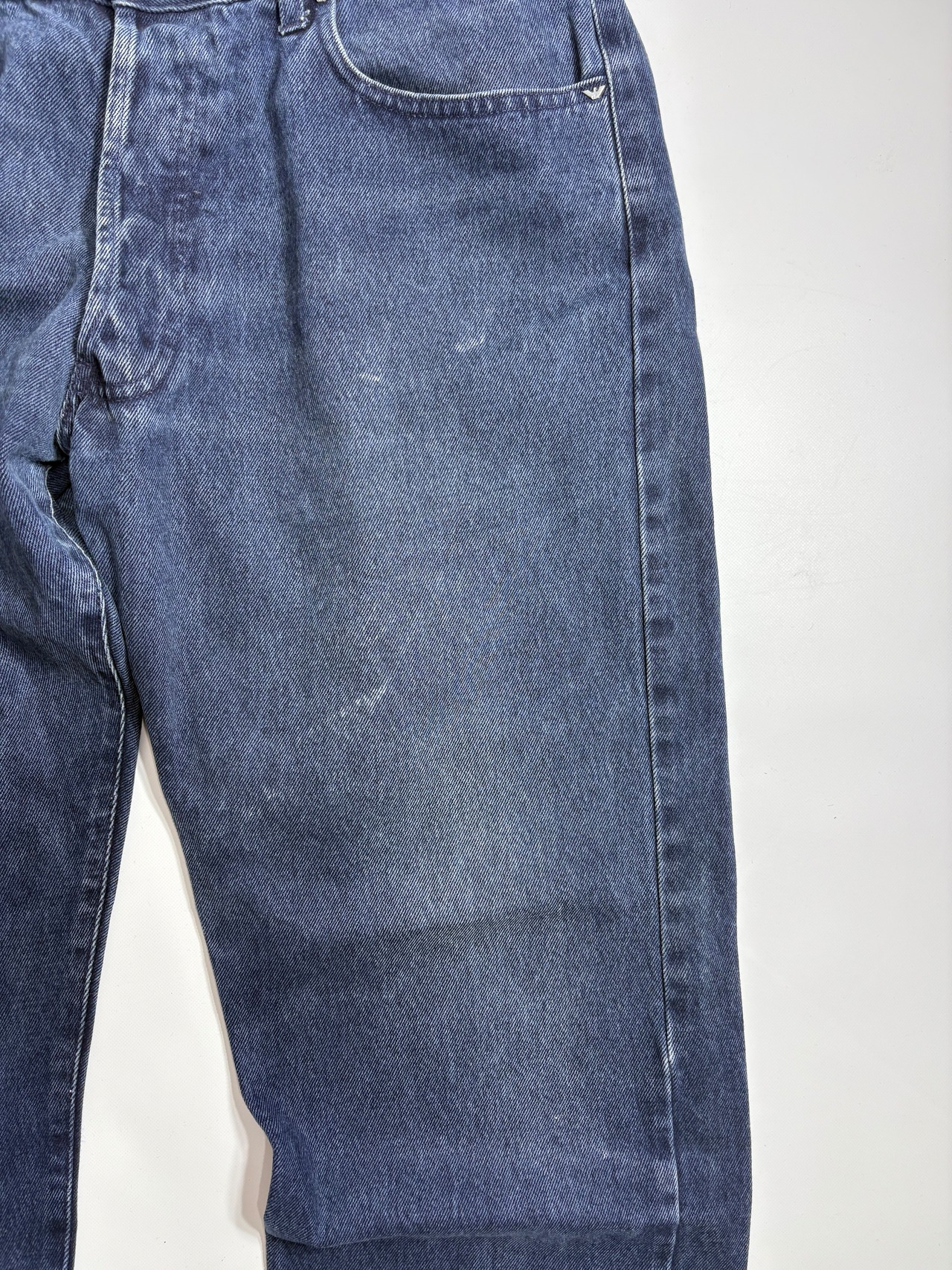 Made in Italy Armani Jeans Faded Navy Denim Pants