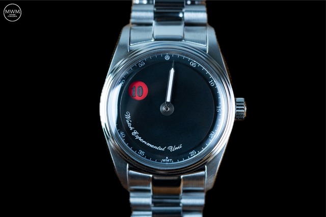 WMT O’clock – Red edition / Metal Bracelet + Leather Strap Set