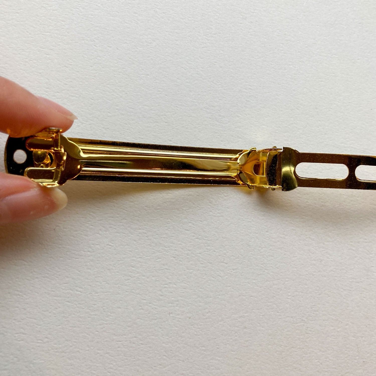 再入荷〉バレッタ金具L（8cm）※セール対象外 | Dua-アクセサリーパーツ