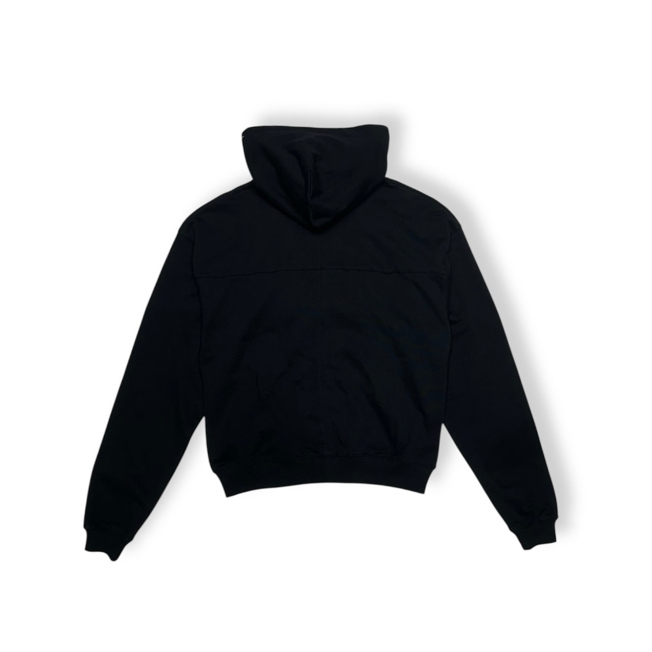 LAST NEST / stick embroidery zip-up hoodie