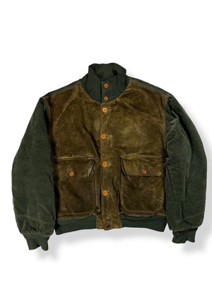 89AW C.P.COMPANY A-1 Suede Jacket