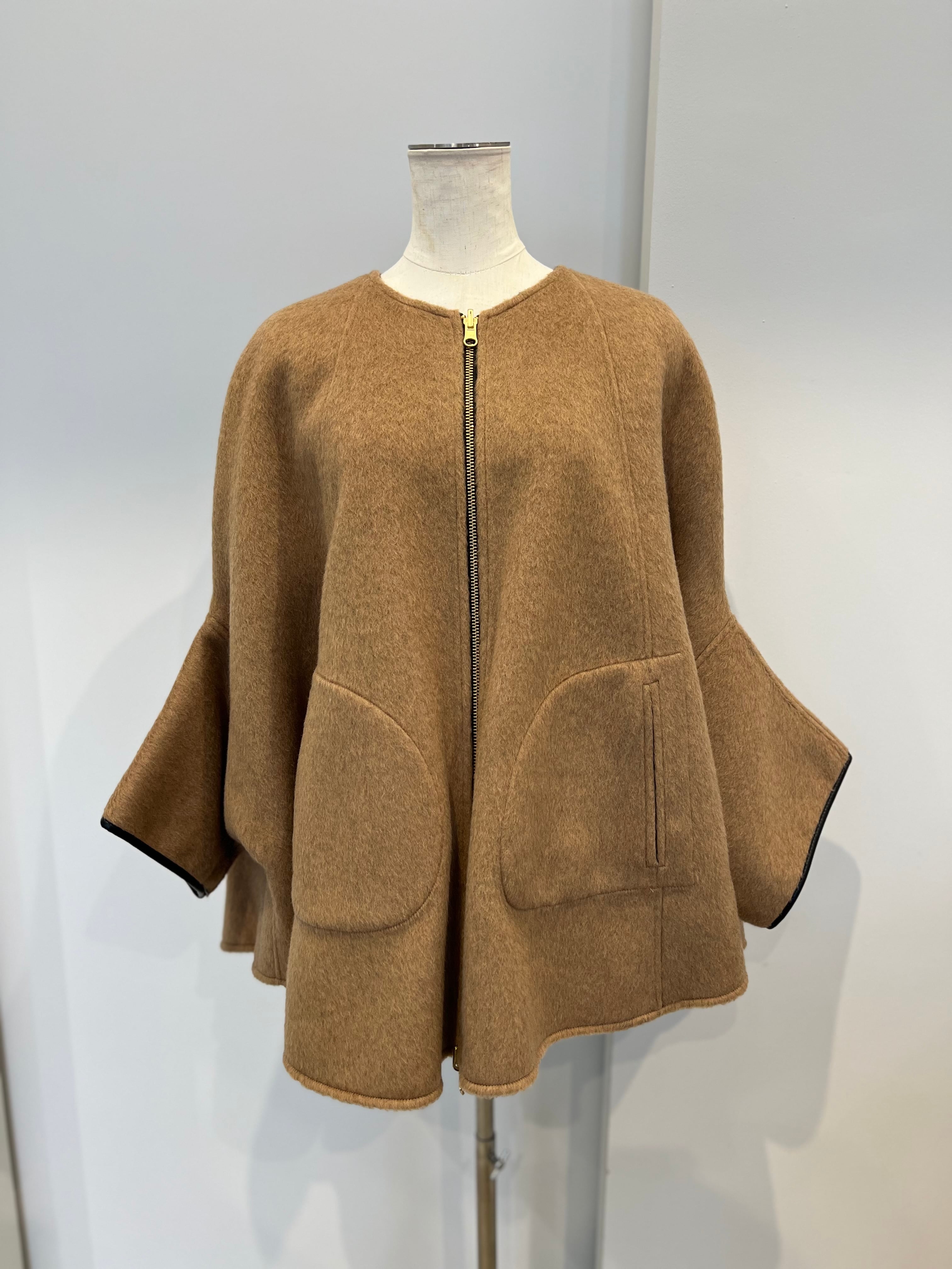 【Risley】リズレー ウール リバーシブルポンチョ RISLEY | MIEL select shop