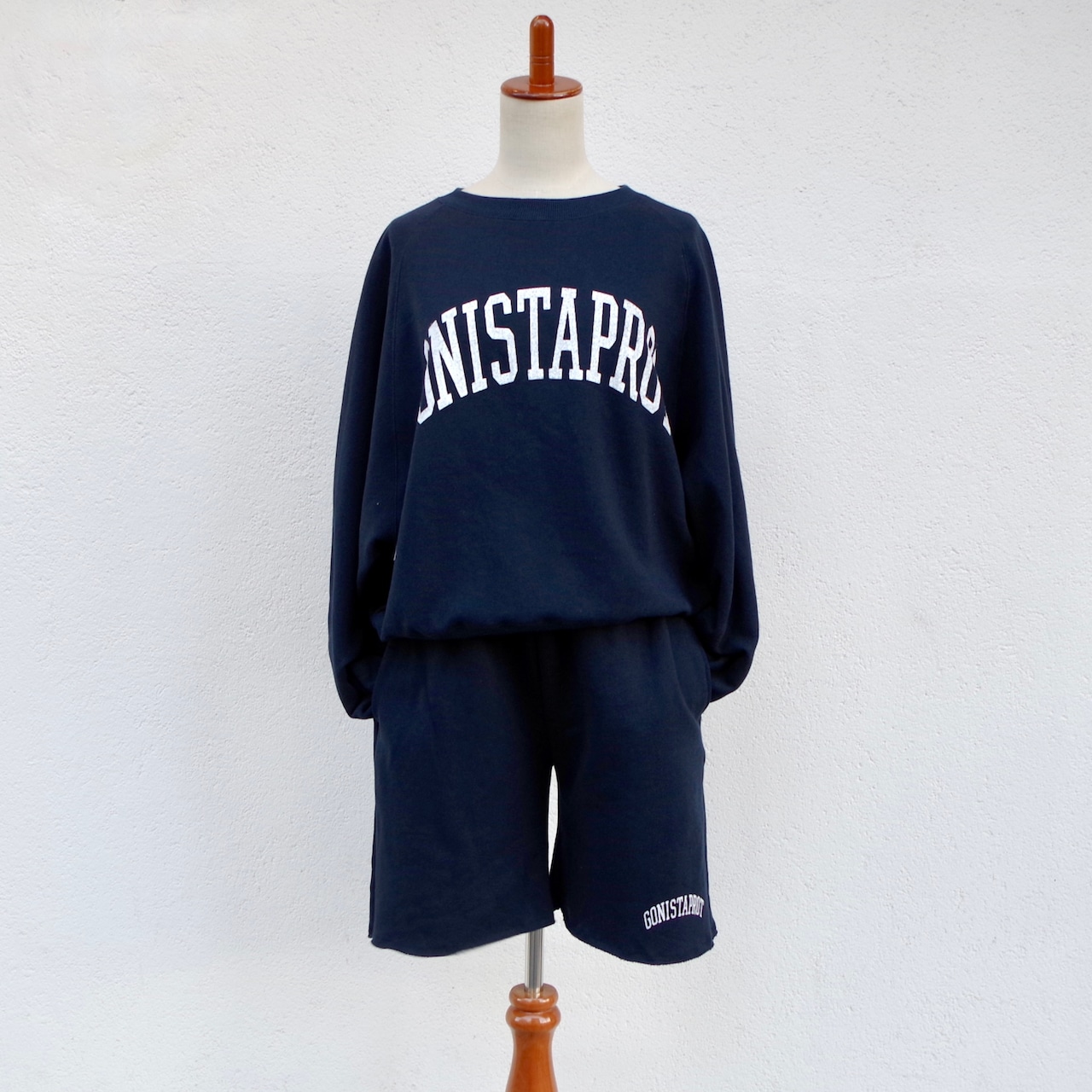 PROTAGONISTA 　SWEAT SHORTS "GONISTAPROT"