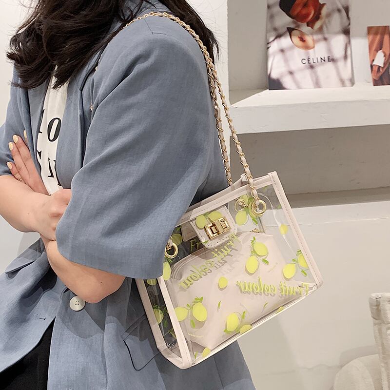 サマーチェーン 夏物 スクウェア メッセンジャーバッグ Tiancai_Wing_Bag45377419830