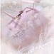 ✞✝✞ ウィンター ピンク スウィート 冬物 ハンドバッグ ✞✝✞ゴスロリ SM ミリ 甘ロリ クラロリ 和ロリ エレガント 黒ロリ 姫ロリ 華ロリ DD-DD4066947