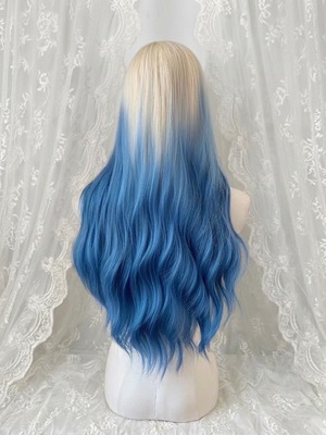 Basic - Vanilla Soda Long Wig【商品番号 1066】レースフロントなし×