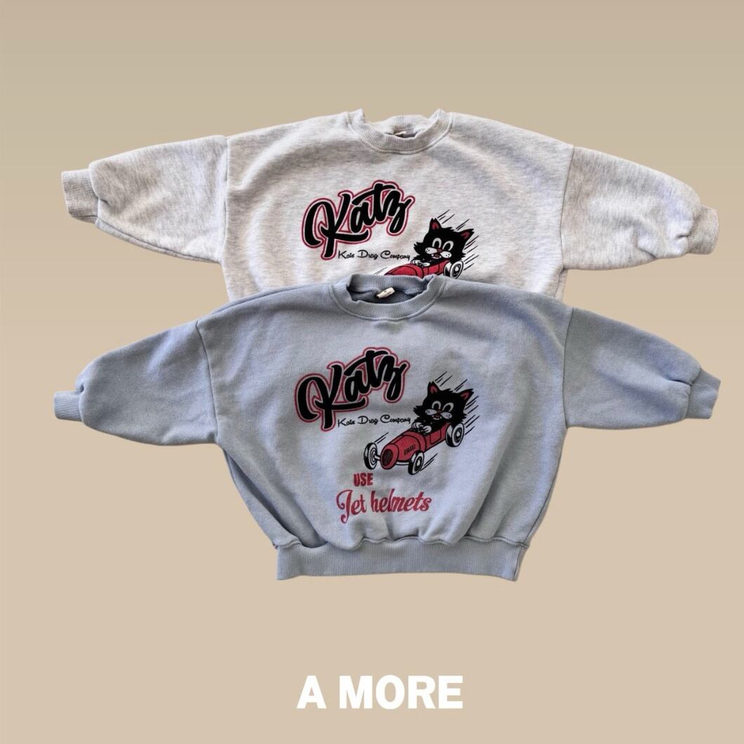 《送料無料》予約:レーシングキャットスウェット【AMORE】