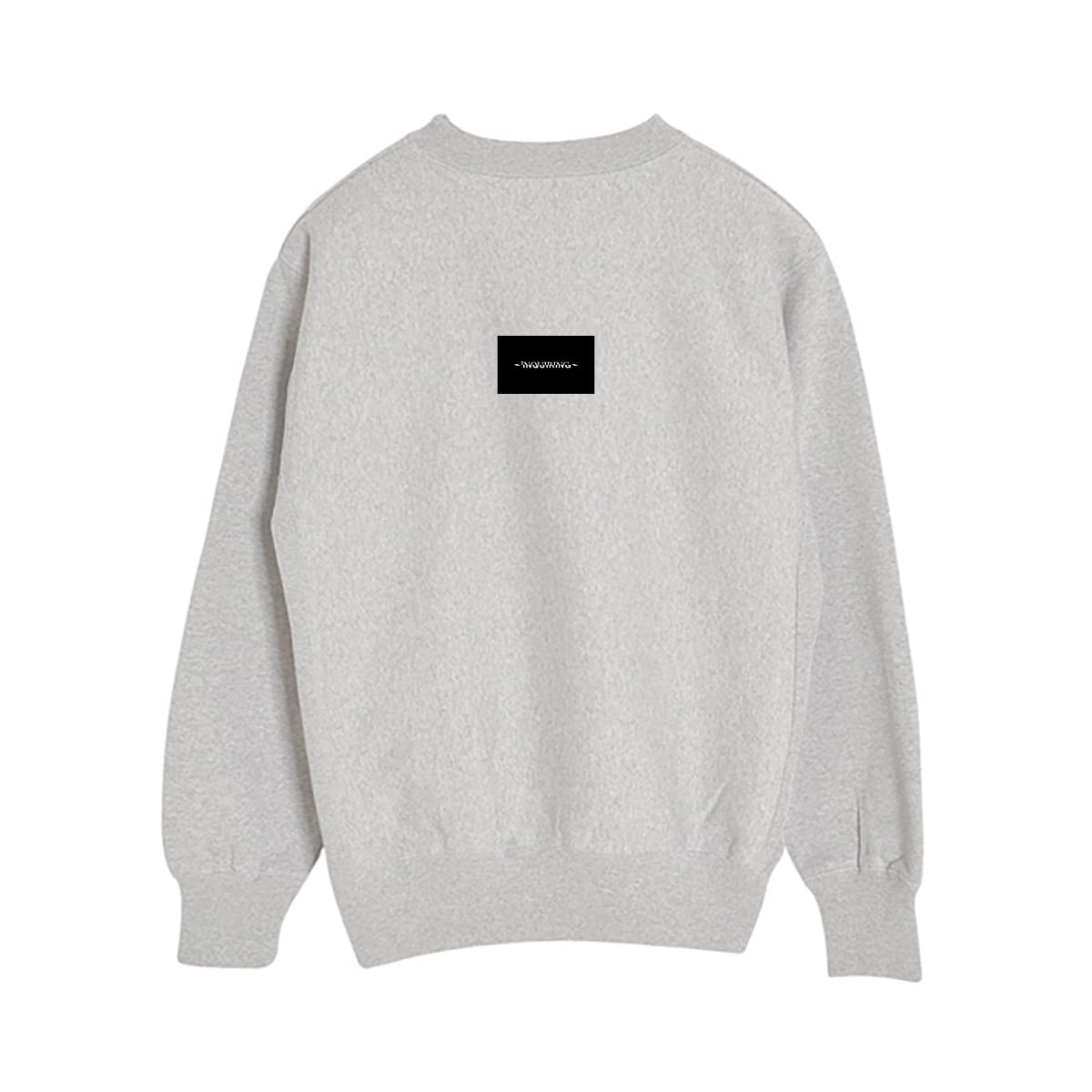 DROOP LOGO RN SHIRT H GRAY