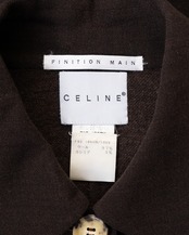 〈CÉLINE 〉Balmacaan coat