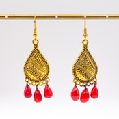 Majan Pomegranate Earring 02 / ピアス