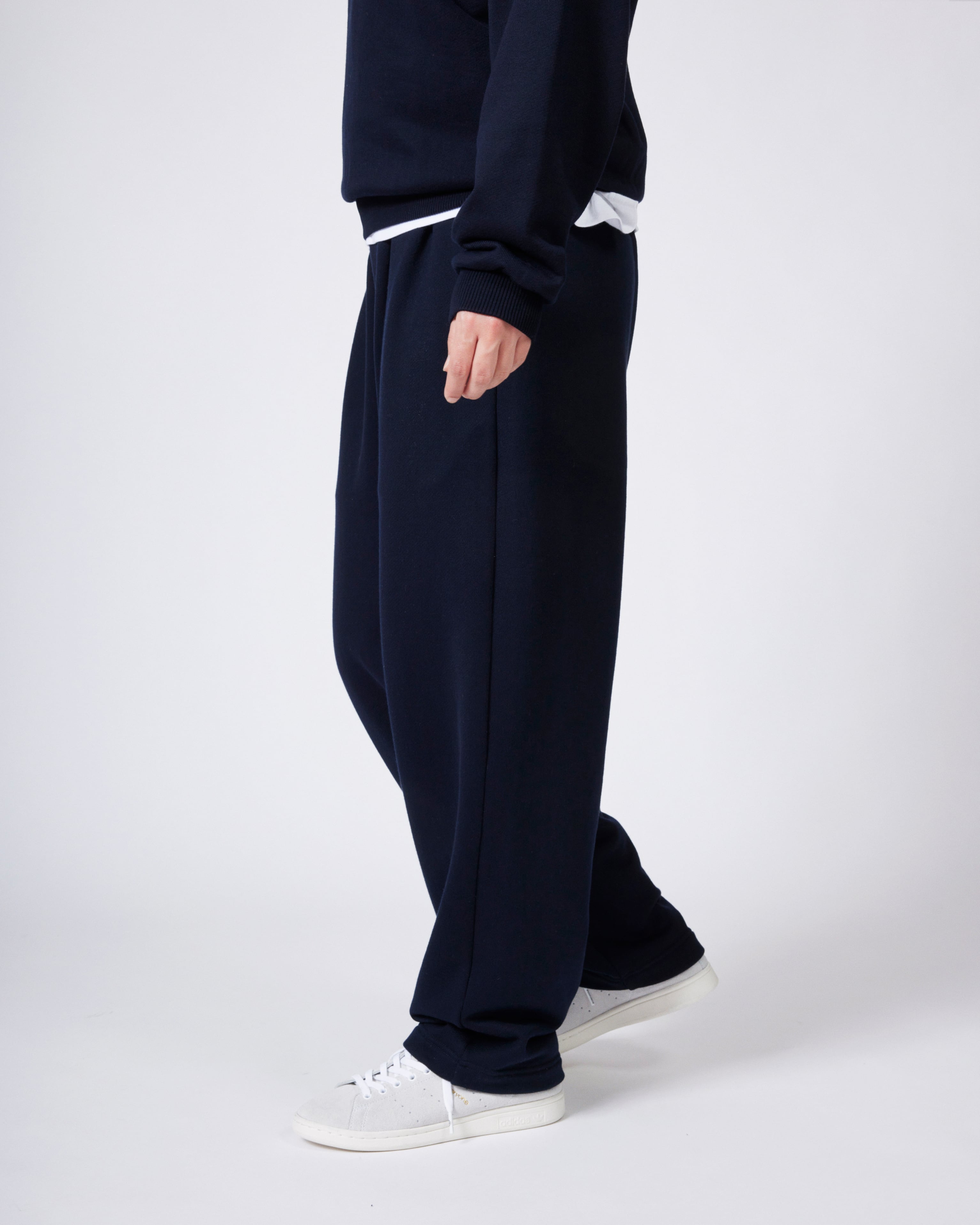 everyone luxury cotton sweat pants (NAVY) | everyone