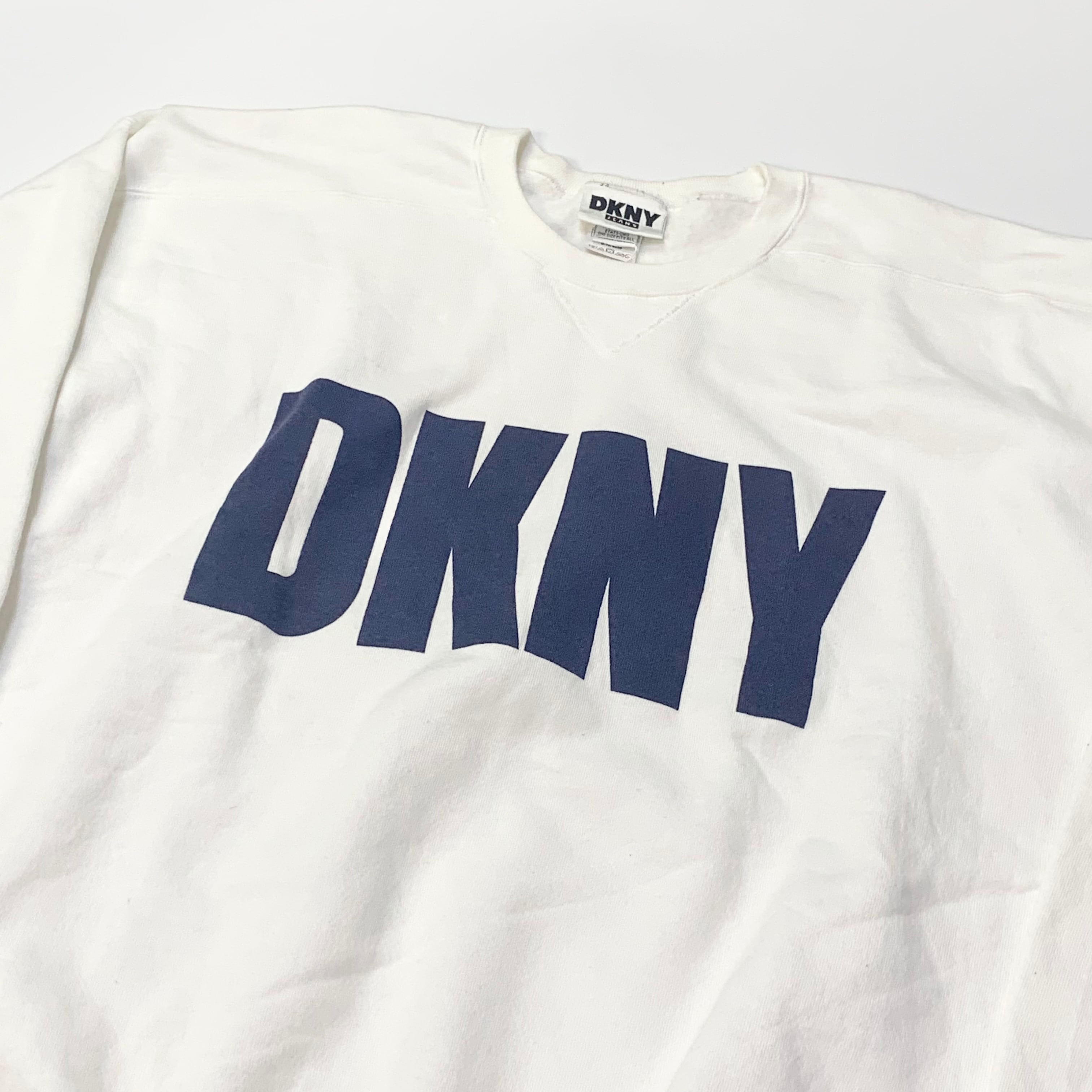 タイムセール■ DKNY 90's ヴィンテージ トレーナー スウェット