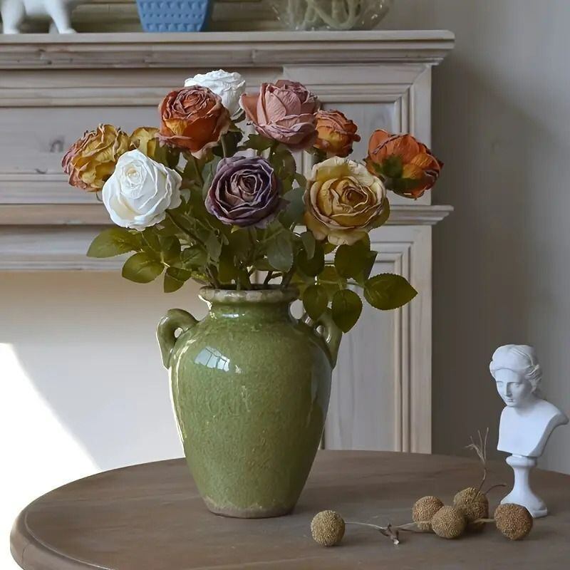 花瓶 素朴 レトロ 和モダン おしゃれ かわいい インテリア 和風