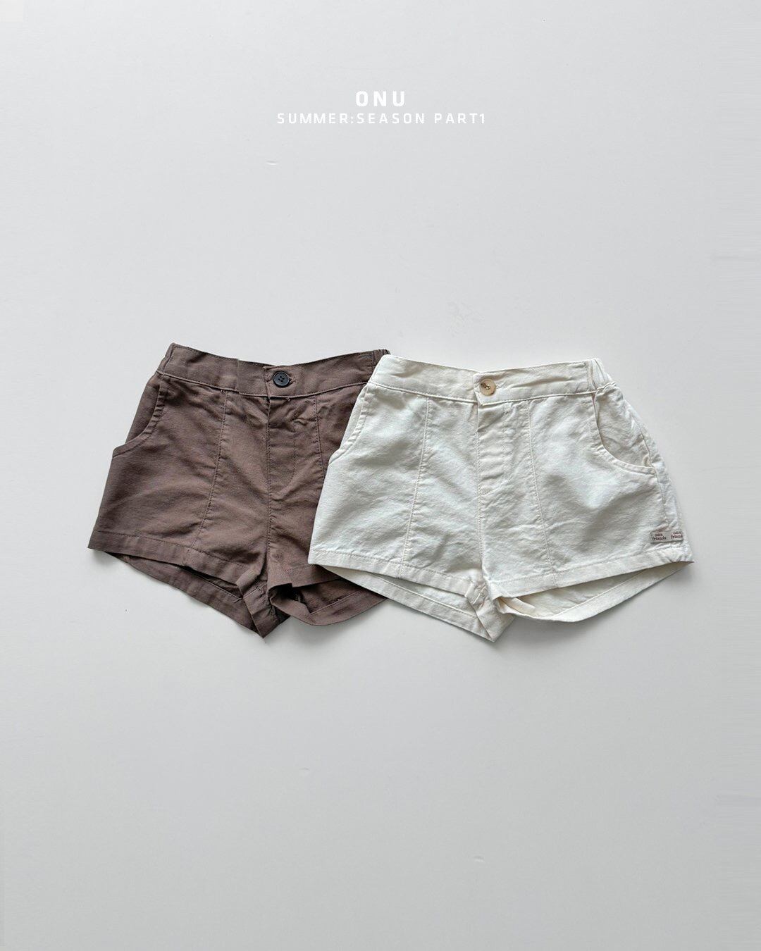 《予約》送料無料 【ONU】Cotton Twill Pants