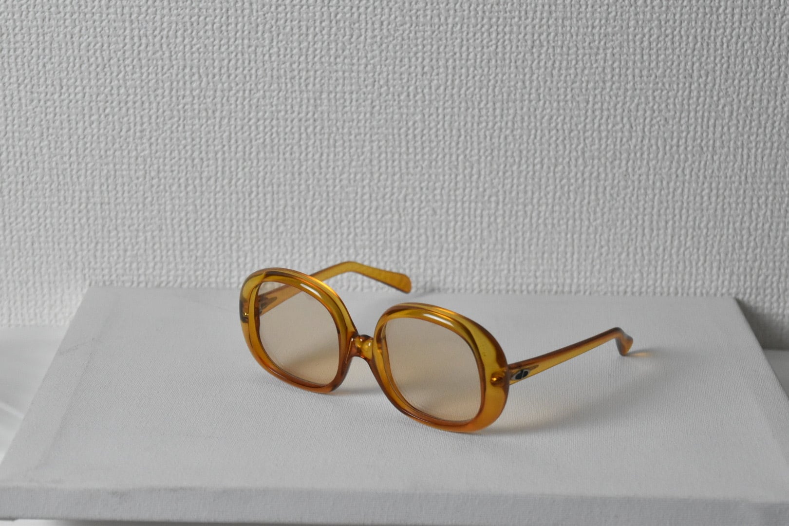 80年代ヴィンテージ》Christian Dior スクエア型 オプチル サングラス