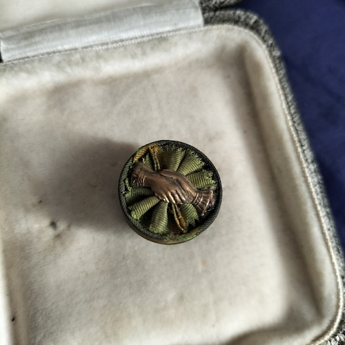 French Antique Boutonniere Badge