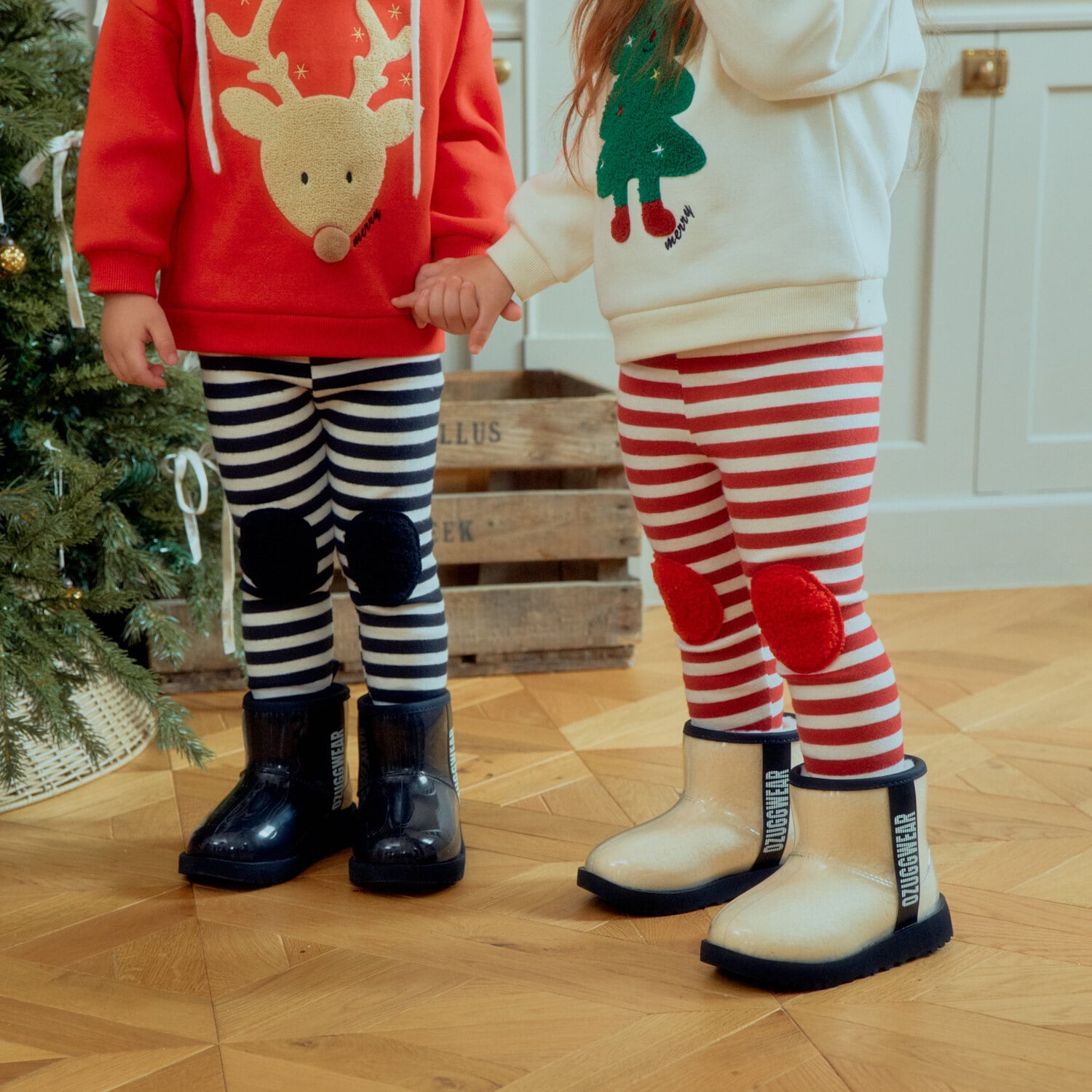 即納◆90 ボーダーパンツ-1st BLUE