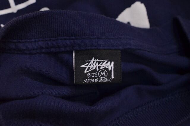 STUSSY × DOVER STREET MARKET 長袖Tシャツ | goodbadstore