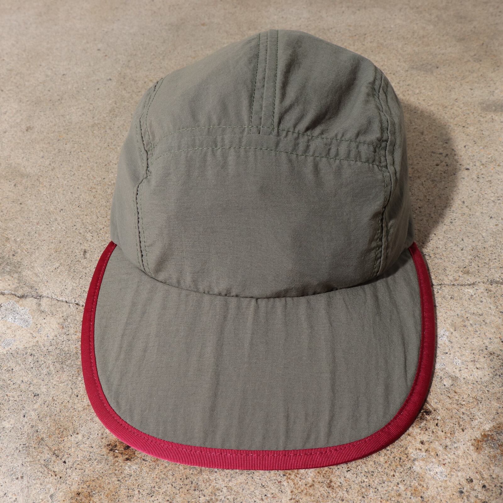 レアカラー 美品 M 96年 米国製 スプーンビルキャップ Patagonia
